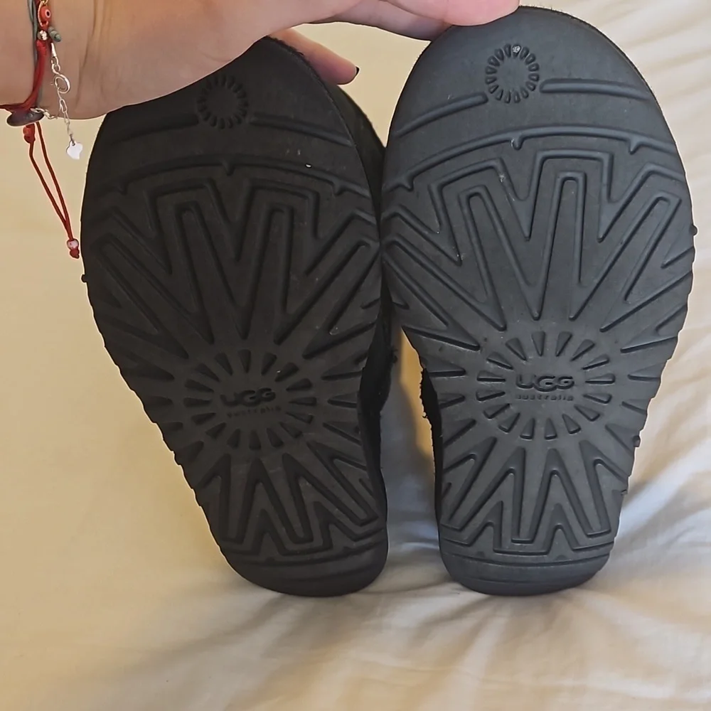 Black Classic Tall UGGS Size 7